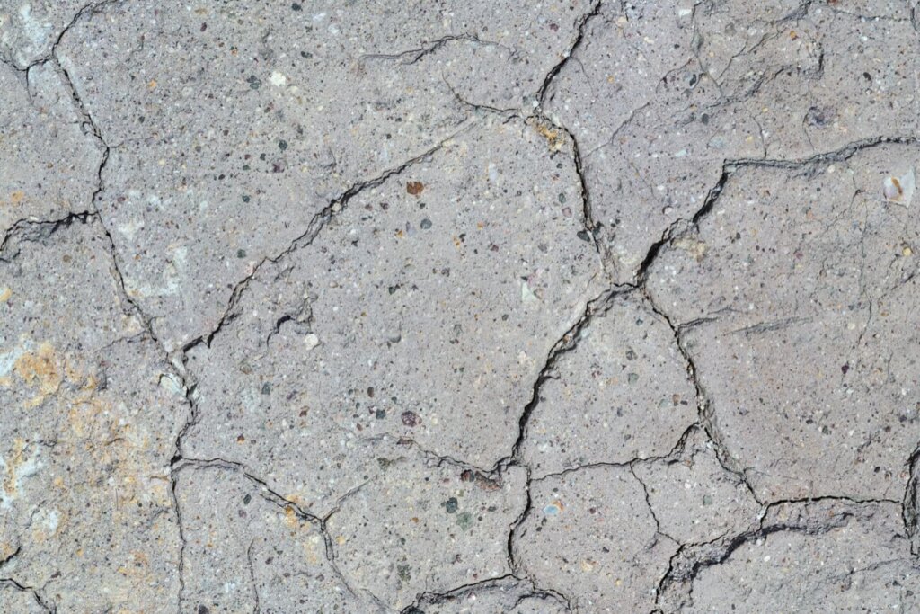 gray dry cracked surface of volcanic soil turned i 2025 02 12 03 36 17 utc